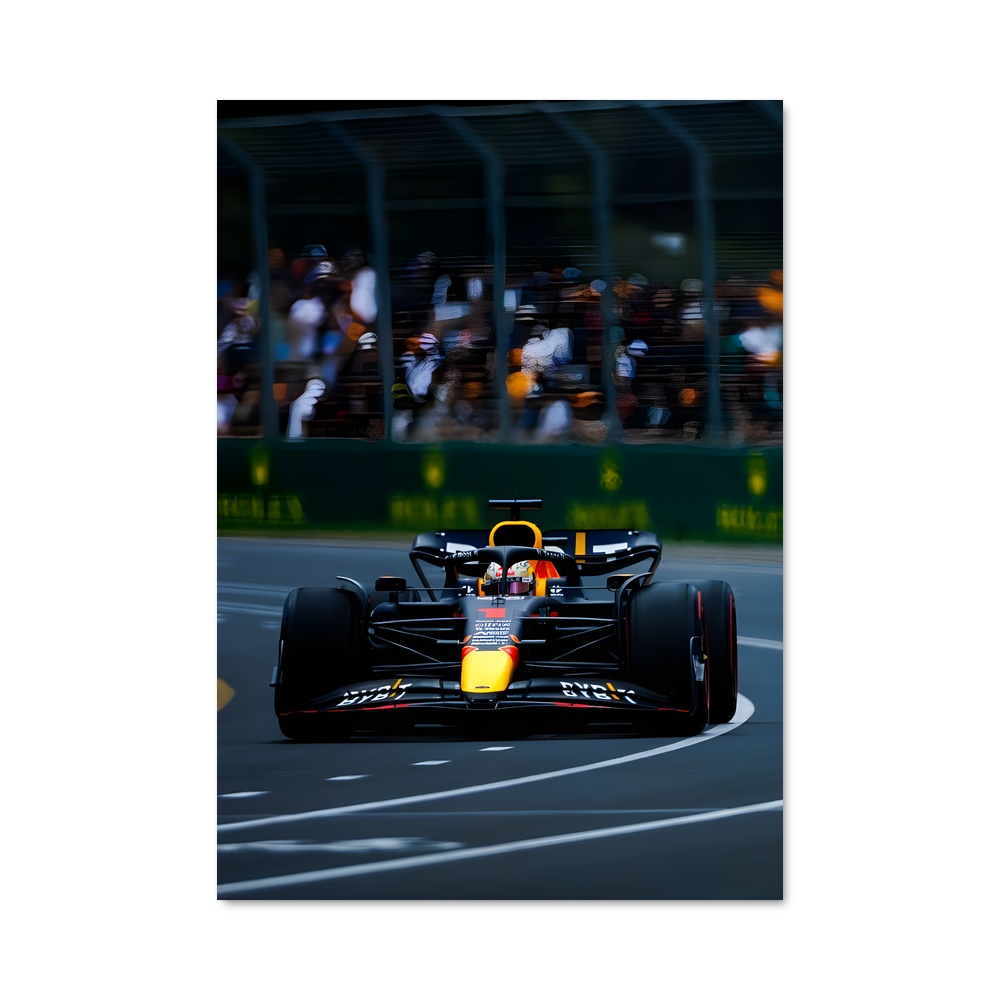 Poster Red bull moteur